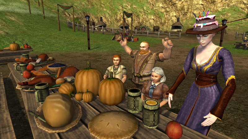 Illustration for article titled Celebrate Five Years of Lord of the Rings Online with Free Stuff